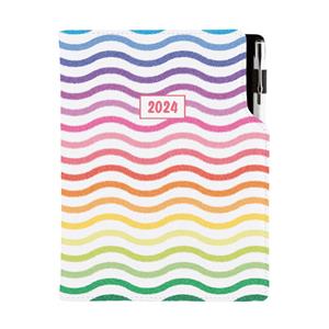 Diary DESIGN weekly A5 2024 PL - Colors