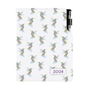 Diary DESIGN weekly A5 2024 PL - Hummingbird