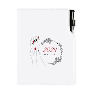 Diary DESIGN weekly A5 2024 PL - Nails