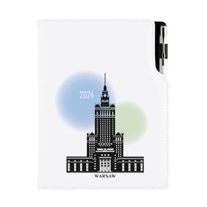 Diary DESIGN weekly A5 2024 PL - Warsaw