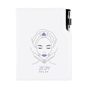 Diary DESIGN weekly A5 2024 SK - Relax