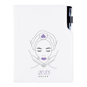 Diary DESIGN weekly B5 2023 PL - Relax