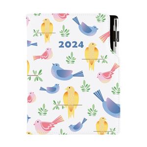 Diary DESIGN weekly B5 2024 PL - Birds