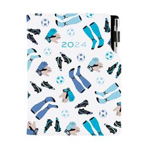 Diary DESIGN weekly B5 2024 PL - Football