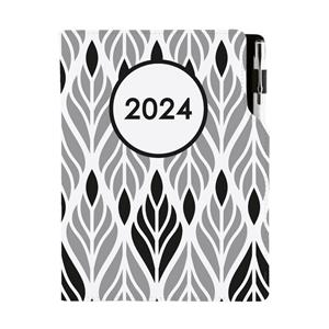 Diary DESIGN weekly B5 2024 PL - Grain