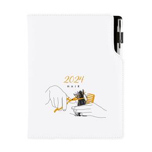 Diary DESIGN weekly B5 2024 PL - Hair