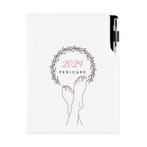 Diary DESIGN weekly B5 2024 PL - Pedicure