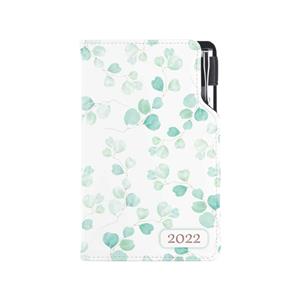 Diary DESIGN weekly pocket 2022 CZ - Aquarelle