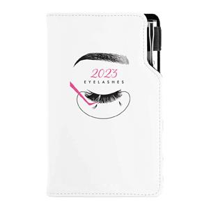 Diary DESIGN weekly pocket 2023 CZ - Eyelashes