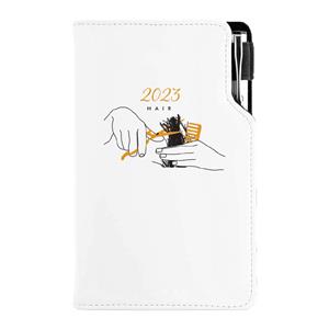 Diary DESIGN weekly pocket 2023 CZ - Hair