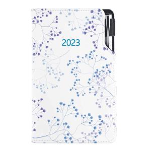 Diary DESIGN weekly pocket 2023 CZ - Wildflowers