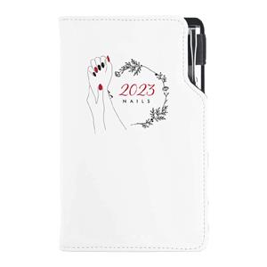 Diary DESIGN weekly pocket 2023 PL - Nails