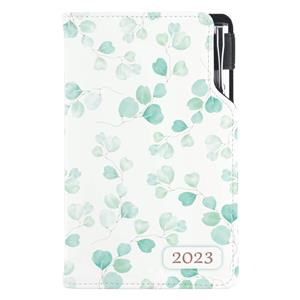 Diary DESIGN weekly pocket 2023 SK - Aquarelle