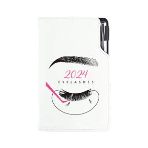 Diary DESIGN weekly pocket 2024 PL - Eyelashes