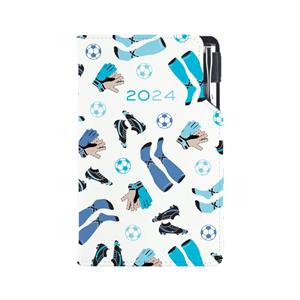 Diary DESIGN weekly pocket 2024 PL - Football