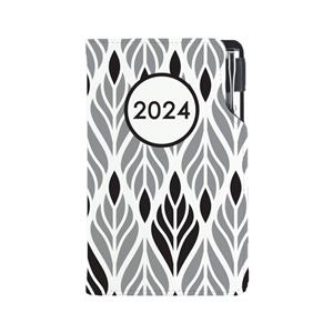 Diary DESIGN weekly pocket 2024 PL - Grain