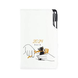 Diary DESIGN weekly pocket 2024 PL - Hair