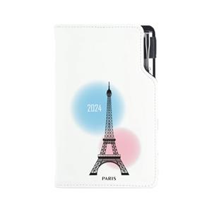 Diary DESIGN weekly pocket 2024 PL - Paris