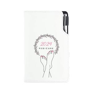 Diary DESIGN weekly pocket 2024 PL - Pedicure