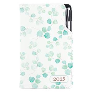 Diary DESIGN weekly pocket 2025 CZ - Aquarelle