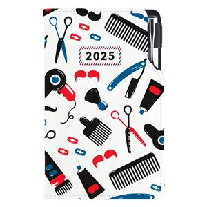 Diary DESIGN weekly pocket 2025 CZ - Barber