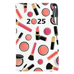 Diary DESIGN weekly pocket 2025 CZ - Make up