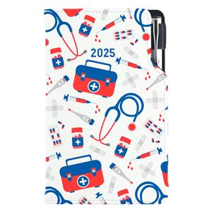 Diary DESIGN weekly pocket 2025 PL - Doctor