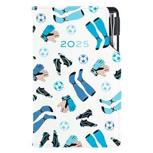 Diary DESIGN weekly pocket 2025 PL - Football