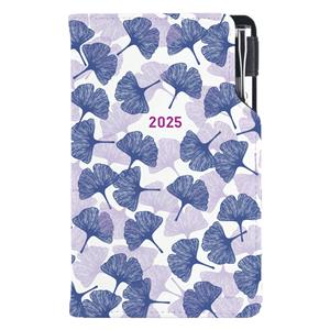 Diary DESIGN weekly pocket 2025 PL - Ginkgo