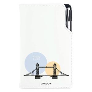 Diary DESIGN weekly pocket 2025 PL - London