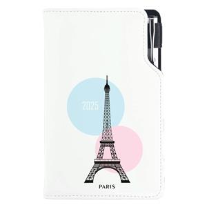 Diary DESIGN weekly pocket 2025 PL - Paris