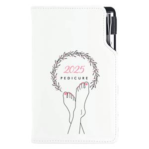 Diary DESIGN weekly pocket 2025 PL - Pedicure