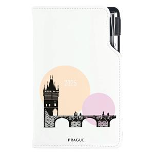 Diary DESIGN weekly pocket 2025 PL - Prague