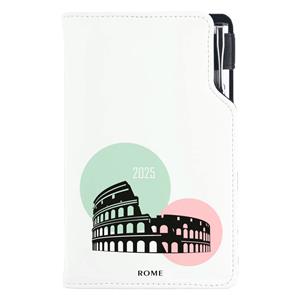 Diary DESIGN weekly pocket 2025 PL - Roma