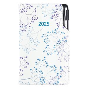 Diary DESIGN weekly pocket 2025 PL - Wildflowers