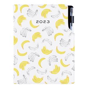 Diary DESIGN weekly special A5 2023 - Banana