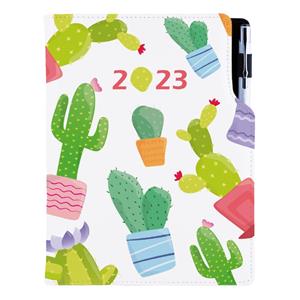 Diary DESIGN weekly special A5 2023 - Cactus