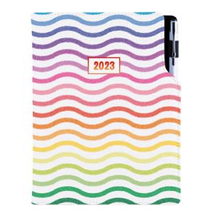 Diary DESIGN weekly special A5 2023 - Colors