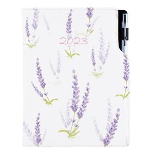 Diary DESIGN weekly special A5 2023 - Lavender