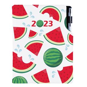 Diary DESIGN weekly special A5 2023 - Melon