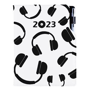 Diary DESIGN weekly special A5 2023 - Music