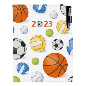 Diary DESIGN weekly special A5 2023 - Sport