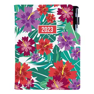 Diary DESIGN weekly special A5 2023 - Tropic