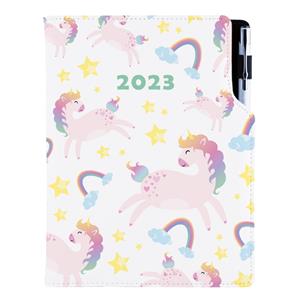 Diary DESIGN weekly special A5 2023 - Unicorn