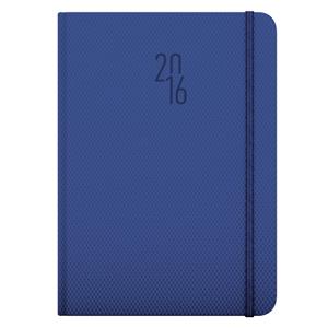 Diary Diamante Daily A5 blue