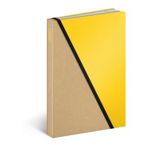 Diary Divided Yellow Weekly A5 image 2016