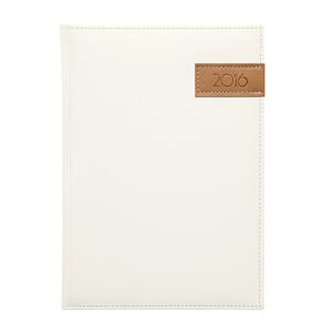 Diary Erebos 2016 daily A5 - white