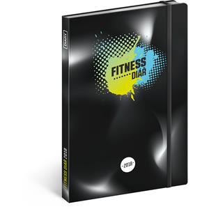 Diary Fitness Diary Weekly A5 2018