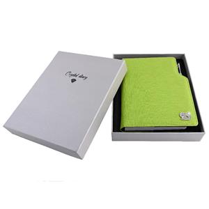 Diary GEP CRYSTAL daily A5 2023 Czech - light green