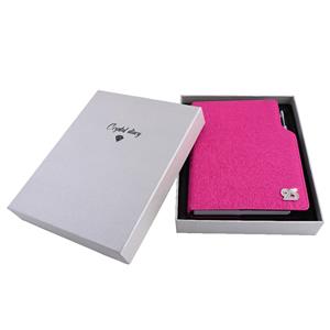 Diary GEP CRYSTAL daily A5 2023 Czech - pink